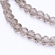 Faceted(32 Facets) Round Glass Beads Strands(X-EGLA-J042-4mm-09)-1
