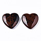 Natural Mahogany Obsidian Heart Love Stone(G-S364-068)-2