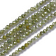 Cubic Zirconia Beads Strands(G-F596-48B-2mm)-1