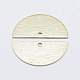 Brass Semi Circle Pendant(KK-G331-58G-NF)-2