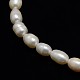 Grade A Natural Cultured Freshwater Pearl Beads Strands(PEAR-L001-B-03)-2