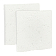 Gesso Jewelry Display Plate(DJEW-WH0015-98B)-1