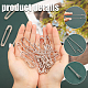 40Pcs 4 Size Alloy Brooch Finding(AJEW-GL0001-59)-4