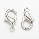 Zinc Alloy Lobster Claw Clasps(E102-S)-3