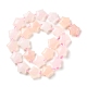 Natural Rose Quartz Beads Strands(G-NH0005-026)-3