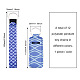 Biyun 12Pcs 12 Style Polyester Pendant Keychains(KEYC-BY0001-02)-3