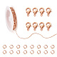DIY Chains Bracelet Necklace Making Kit(DIY-TA0006-36)-1