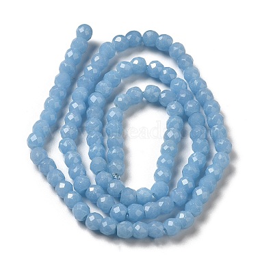 Synthetic Luminous Stone Beads Strands(G-C086-01B-10)-3