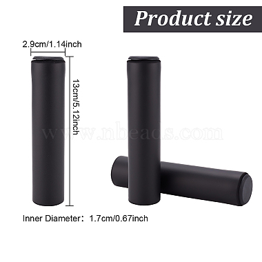 Silicone Sponge Bicycle Handle Covers(DIY-WH0430-208)-2