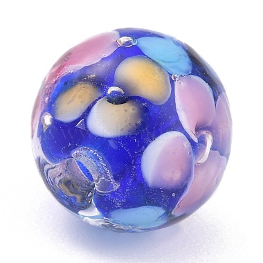 Perles rondes au chalumeau(LAMP-H059-A01)-3