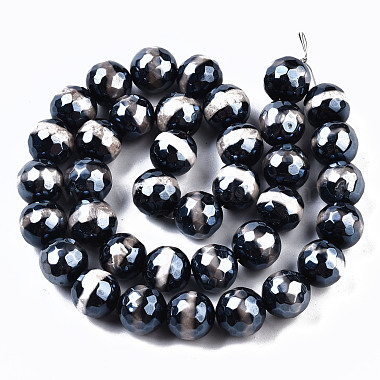 Perles de style tibétain(G-S359-257A)-2