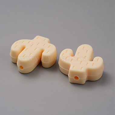 Food Grade Eco-Friendly Silicone Beads(SIL-WH0013-23G)-2