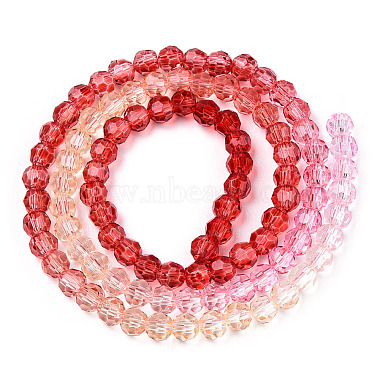 Transparent Glass Beads Strands(GLAA-E036-07N)-3