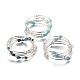 Five Loops Natural Mixed Stone Wrap Bracelets(BJEW-JB04147-M)-1