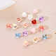 20pcs perles de verre transparentes peintes à la bombe(GLAA-YW0001-09)-7