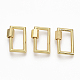 Brass Screw Carabiner Lock Charms(KK-T047-10G)-1