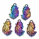 Pendentifs en alliage(PALLOY-N156-007-RS)-1