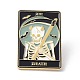 Fashion Tarot Card Enamel Pin(JEWB-P008-J02)-1