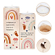 SUPERDANT Memorial Series Wooden Candle Holder and Candles Set(AJEW-SD0001-15E)-5