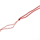 boucles de cordon pendentif en nylon(NWIR-WH0012-02C)-2