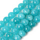 Chapelets de perles de quartz naturel(G-T129-03-10mm)-1