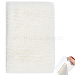 Cotton Gauze Fabric for Bookbinding, White, 100x0.1mm, 5m/pc(DIY-WH0591-050B)