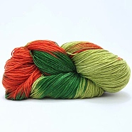 Acrylic Fiber Yarn, Gradient Color Yarn, Colorful, 2~3mm, about 50g/roll(PW22122437329)
