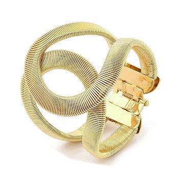 Iron Cuff Bangles for Women, Snake, Golden, Inner Diameter: 2 inch(4.95cm)