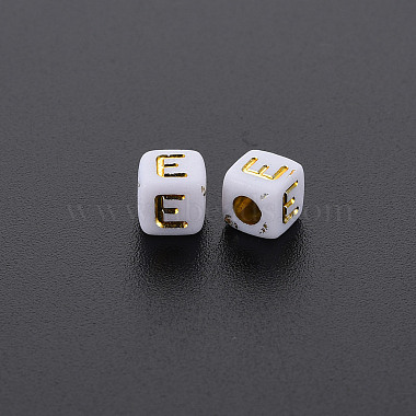 Opaque White Acrylic Beads(X-MACR-Q242-010E)-2