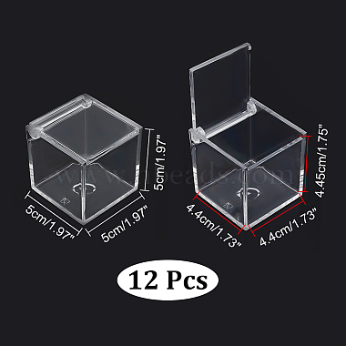 coffrets cadeaux en plastique transparent(CON-WH0003-14)-2