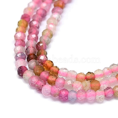 Natural Tourmaline Beads Strands(G-G106-A04-01)-3