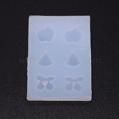 moules en silicone pour boucles d'oreilles bricolage(DIY-TAC0013-32)-2