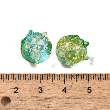 des billes de verre transparentes(GLAA-D025-05F)-3