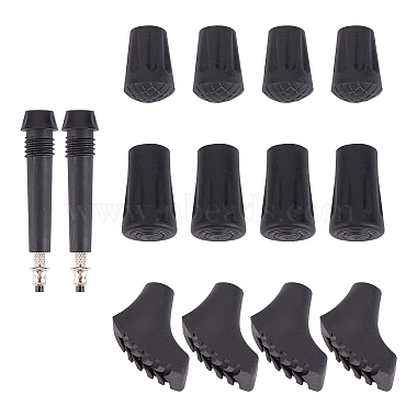 Black Mixed Shapes Synthetic Rubber Kits