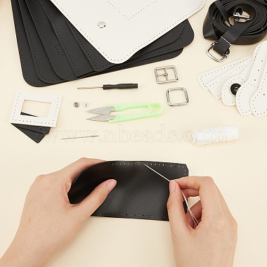 Kits de sac à dos à coudre en simili cuir bricolage(DIY-WH0387-27A)-4