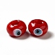 Handmade Evil Eye Lampwork Beads(LAMP-A153-08-M)-3