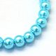 Baking Painted Glass Pearl Bead Strands(X-HY-Q003-5mm-48)-2
