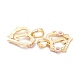 Real 18K Gold Plated Brass  Pendants(KK-J042-43G-J)-2