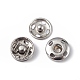 202 Stainless Steel Snap Buttons(BUTT-I017-01A-P)-1