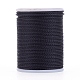Round Waxed Polyester Cord(YC-G006-01-1.0mm-01)-1