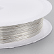 Round Copper Jewelry Wire(X-CWIR-Q006-0.5mm-S)-4