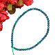 2 Strands Natural Chrysocolla and Lapis Lazuli Beads Strands(G-GO0001-38B)-4