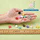 Opaque Resin Pendants(RESI-CD0001-02)-6