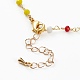 Faceted Glass Beaded Necklaces(NJEW-JN03278)-4