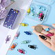 20Pcs Baking Paint Alloy Spring Connector Charms(FIND-SC0008-33)-3