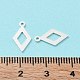 925 Sterling Silver Charms(STER-F053-15S)-4