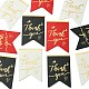 60Pcs 3 Colors Hot Stamping Thank You Paper Gift Tags(CDIS-FS0001-06)-2