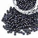 8/0 Czech Opaque Glass Seed Beads(SEED-N004-003A-08)-1