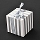 Boîte-cadeau carrée pliable en papier créatif(CON-P010-C04)-2