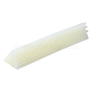 Eco-Friendly Plastic Glue Sticks, Use for Glue Gun, Azure, 300x7mm, about 40strands/500g(TOOL-P003-07)
